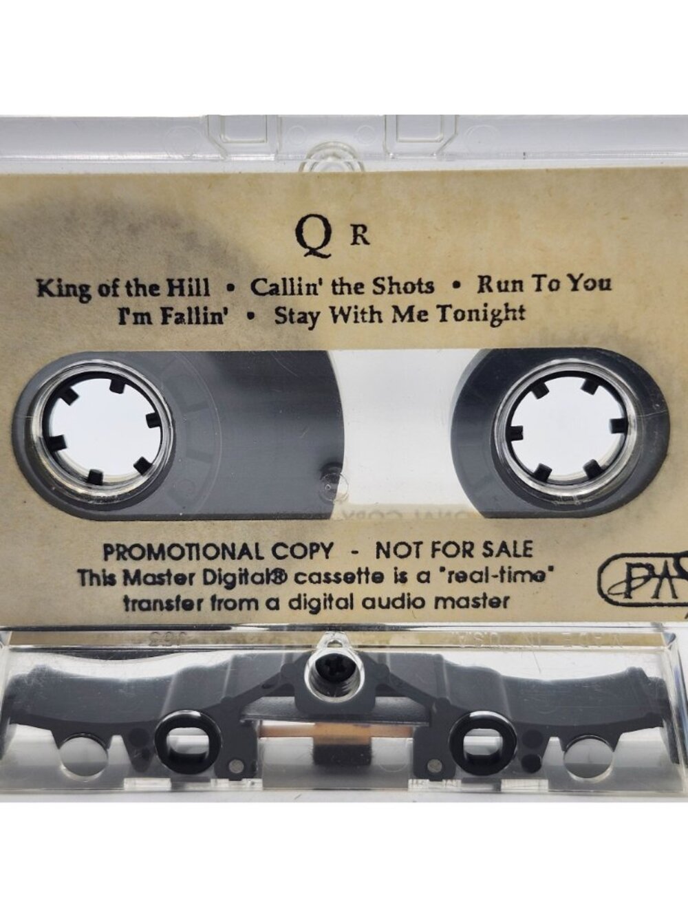 Quiet Riot Q R Master Digital Cassette Promotional Copy Pasha Records RARE - Picture 6 of 10
